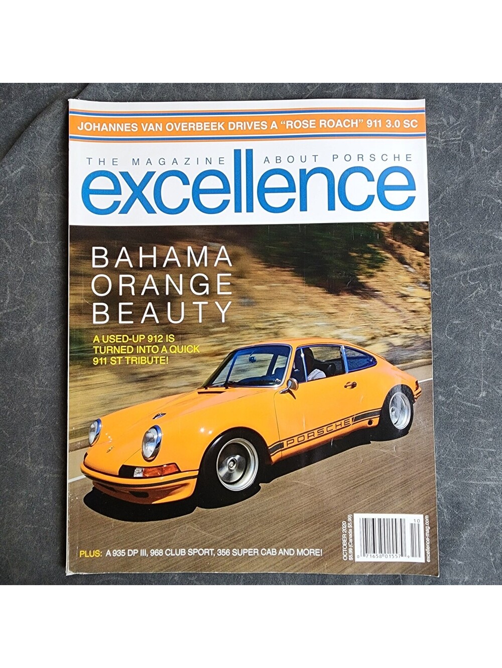 Excellence Magazine About Porsche/#276/Oct 2020